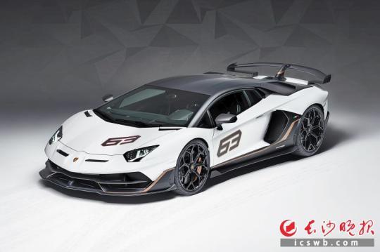  兰博基尼Aventador SVJ 63 