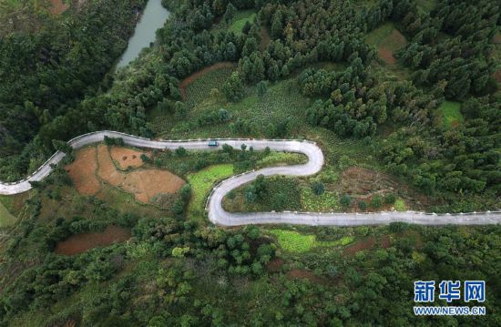 #（經濟）（4）貴州丹寨：推進鄉村公路建設 編織鄉村致富網絡