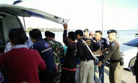 中國游客在泰國被大浪卷走 不幸溺水身亡(組圖)