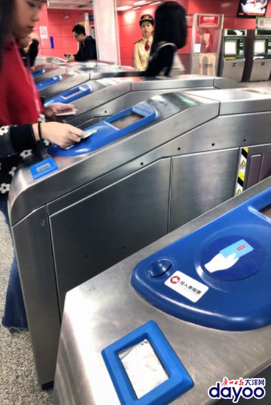 广州地铁春节前将实现所有闸机刷码过闸