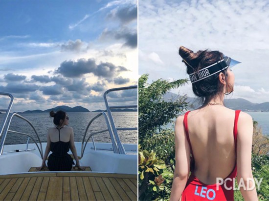 邓紫棋甜蜜为男友庆生,但我只看到了她的马甲线