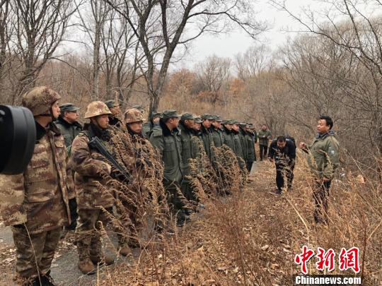 东北虎豹国家公园首次集中开展大规模反盗猎行