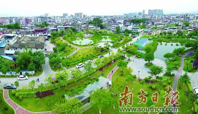 广东：梅江区“微改造”扮靓老街区 留住城市乡愁