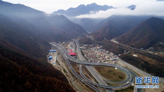 （经济）（1）陕西柞水至山阳高速公路即将通车