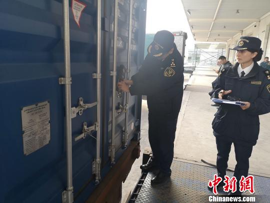 中歐班列成功測試郵件進(jìn)口便利沿線各國跨境寄遞