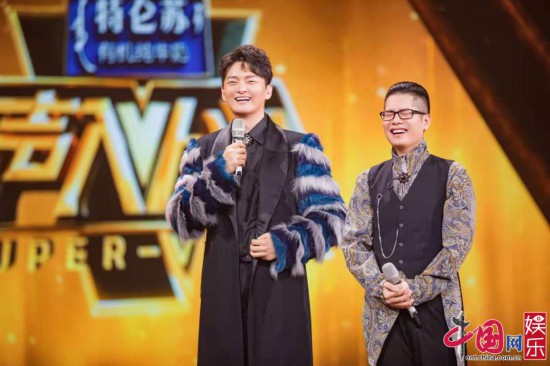 《声入人心》廖佳琳排练耍花腔王凯:心里很慌