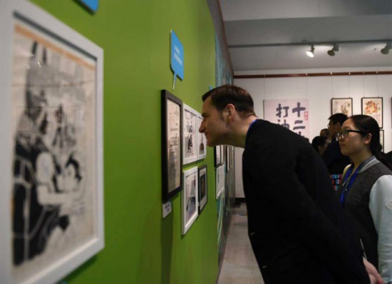 广州动漫艺术40年成果展 大咖看了这样点赞(图5)