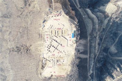 延安芦山峁遗址发现中国最早宫城？