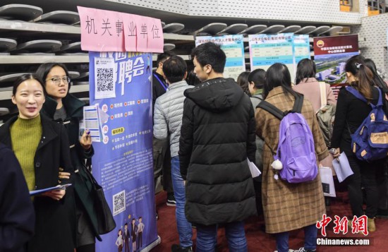 2019大学生就业排行_大学生期望就业城市 北上深居前三 成都排名第四