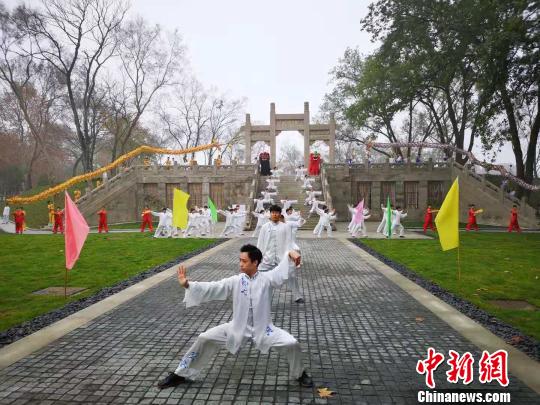 民國“中央國術場”修繕完工：兩岸“武林高手”齊聚切磋武藝