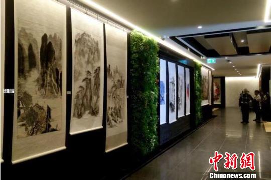 澳中书画家联手在悉尼举办作品展