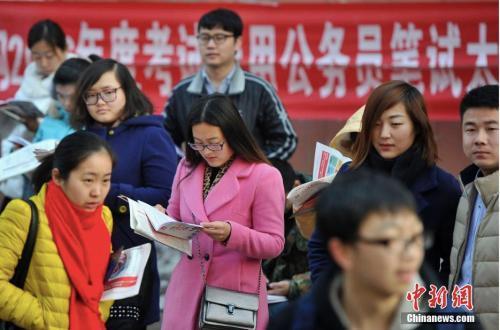 2019年度国考今开考：近138万人报名过审竞争比95:1