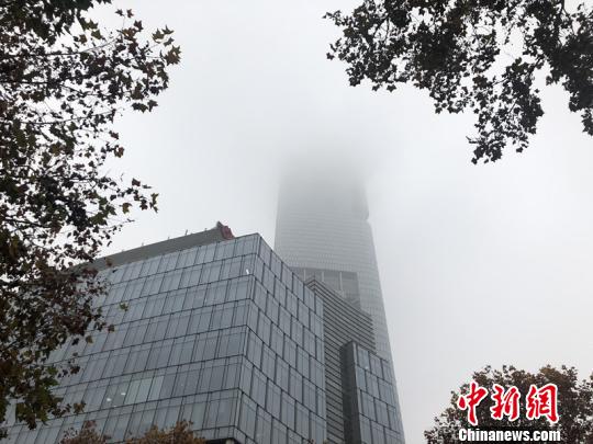 本周兩輪強冷空氣來襲江蘇持續霧霾天氣有望緩解