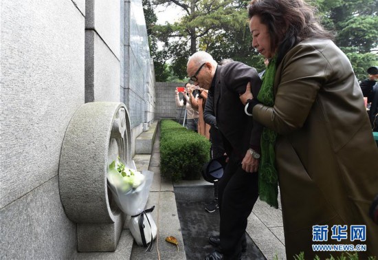 （社會）（5）南京大屠殺死難者遺屬家祭活動舉行