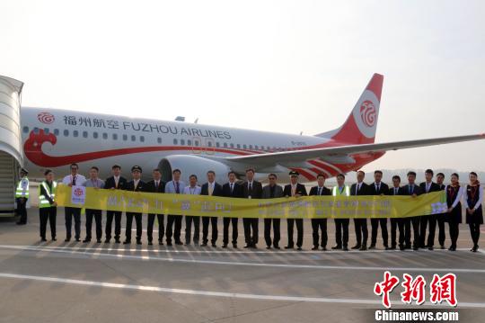 福州航空引进首架波音737MAX飞机机队规模达17架