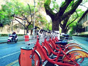 南京公共自行车2019年有望免押金 扫码骑行