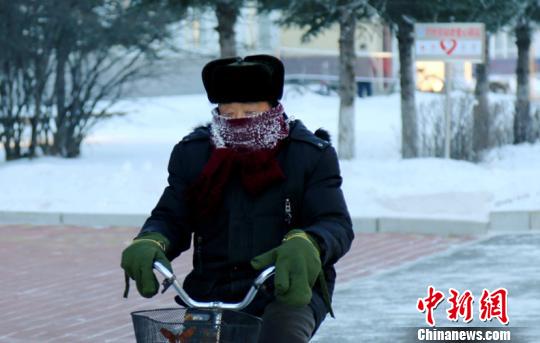 大雪節氣“中國最冷小鎮”呼中氣溫突破-40℃