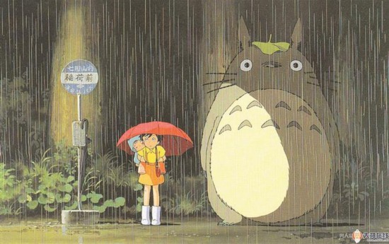 《龙猫》归来宫崎骏亲自主持数码修复