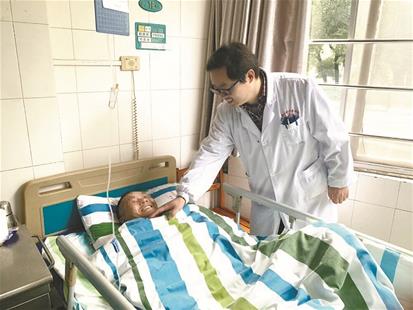 车祸重伤者7天换血重生