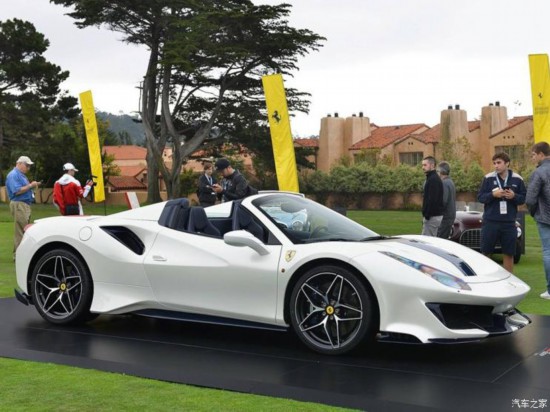  488 2019 488 Pista Spider