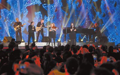 群星闪耀首届海南岛国际电影节