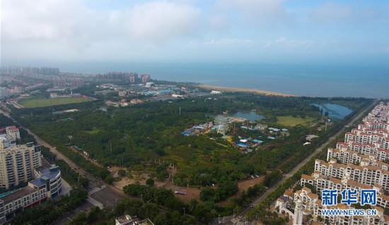 （图文互动）（1）海南海口：湿地如画城中绘