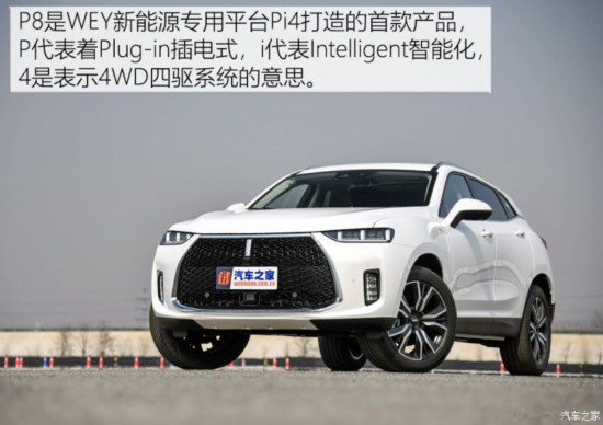 长城汽车 WEY P8 2018款 2.0T 旗舰型