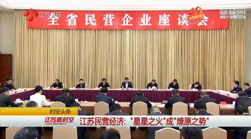 2019江苏民营经济_2019年中国民营经济发展论坛成功举行
