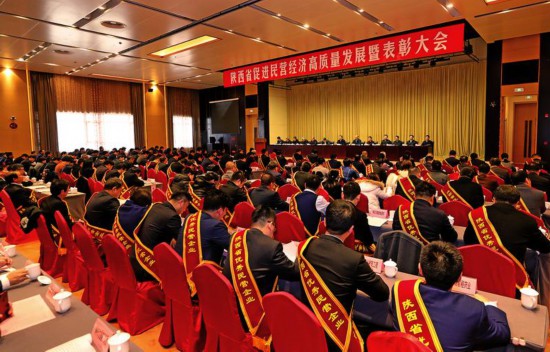 胡和平:毫不动摇推动民营经济高质量发展 为新