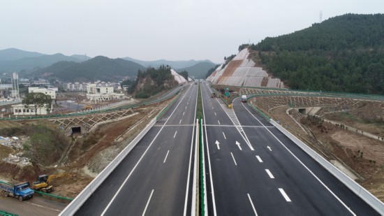 绵阳1小时飚拢南充!绵西高速即将在本周内全线