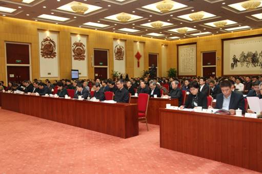 机关党组举行理论学习中心组集体学习扩大会议暨机关深入学习贯彻习近平总书记关于坚持和完善人民代表大会制度的重要思想动员部署