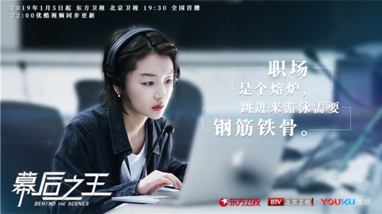 幕后之王罗晋周冬雨结局