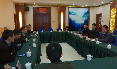 廣西科技廳在天峨主持召開對口幫扶單位負責人會議