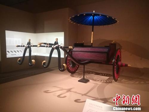 本次展覽現場。上官雲 攝