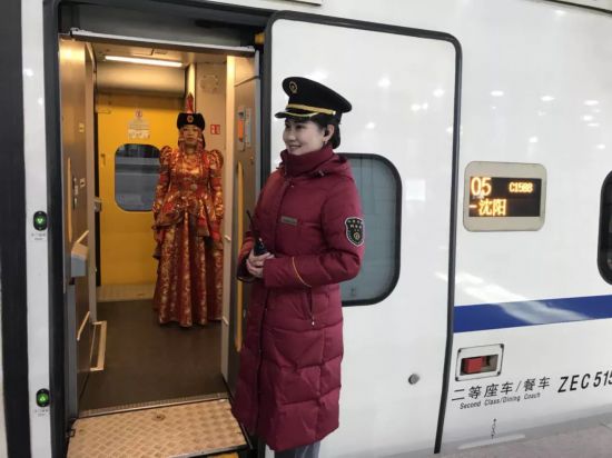 新通高铁正式发车,通辽市迈入高铁时代!