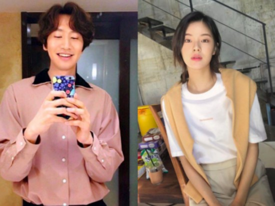 李光洙对李善彬一见钟情 大向好友介绍:这我女友