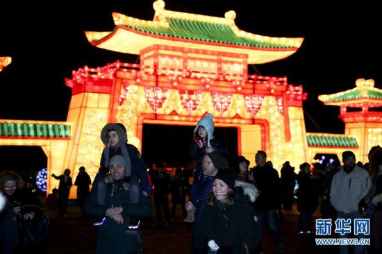 （国际）（3）纽约：观花灯迎新年