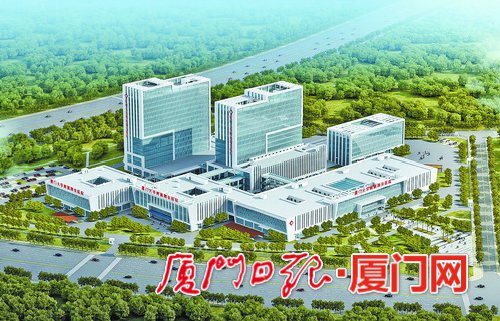 南強逐夢！三甲標准廈大附屬翔安醫院預計上半年開業