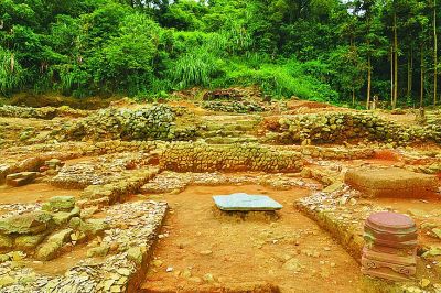 大洲灣等遺址入選南粵古驛道重大發現