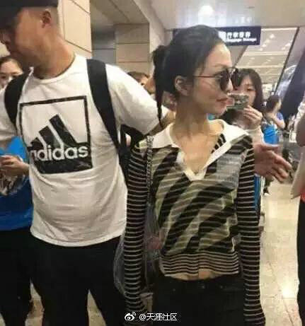 女明星到底有多瘦:杨颖的排骨胸,赵丽颖的蚂蚁