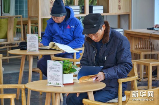 （圖文互動）（2）河南洛陽：城市書房讓城市充滿書香