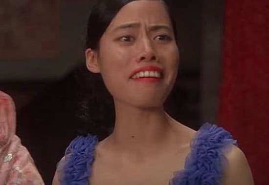 周星驰的配角背心经典珍原来是个美女,星爷选奶抖龅牙美女图片