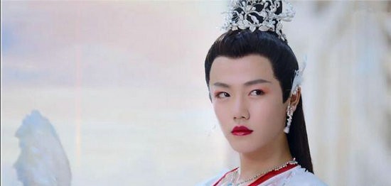 舞蹈挑战男扮女装陈伟霆变身性感美女诱人性感明星图片