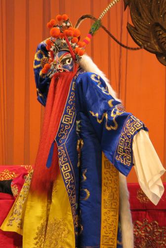 舒桐演出剧照。受访者供图