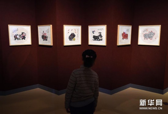 （文化）（2）南京博物院举办院藏猪文物展