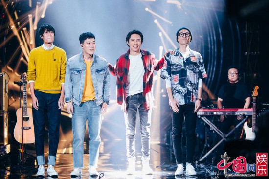 《歌手》2019逃跑计划《一万次悲伤》唱出光芒