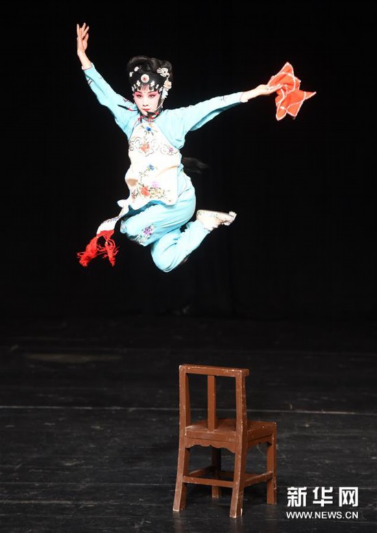 (文化)(3)中华世纪坛传统文化季2019非遗展演隆重登场