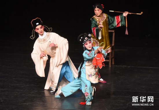 (文化)(2)中华世纪坛传统文化季2019非遗展演隆重登场