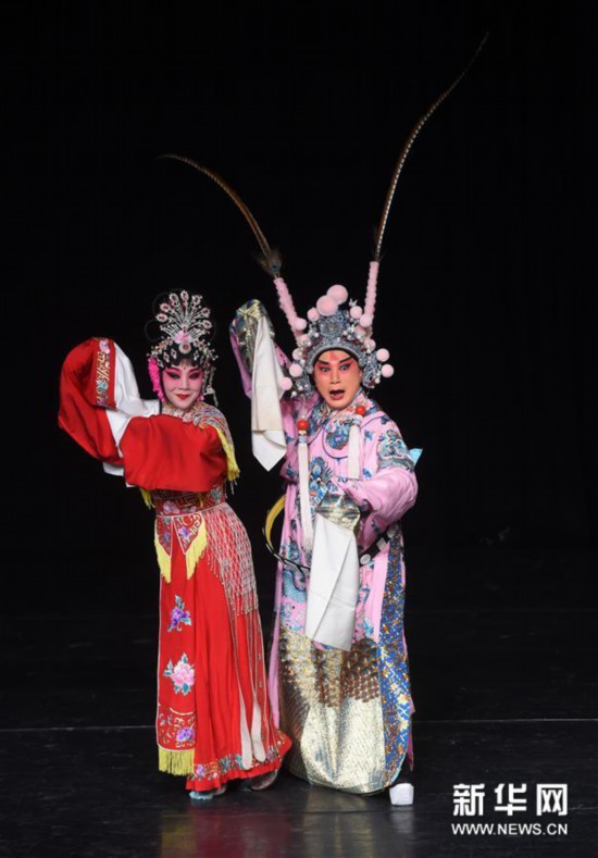 (文化)(6)中华世纪坛传统文化季2019非遗展演隆重登场