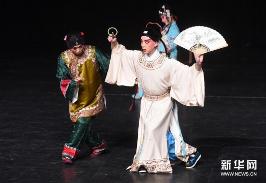 (文化)(4)中华世纪坛传统文化季2019非遗展演隆重登场